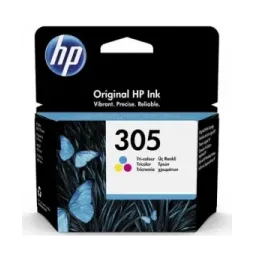 Cartucho de tinta original hp nº305/ tricolor