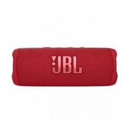 altavoz con bluetooth jbl flip 6 30w 10 rojo