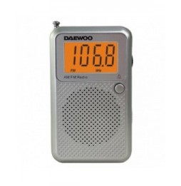 radio portatil daewoo dw1115 gris