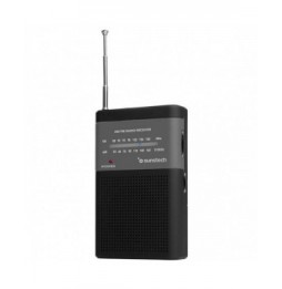 radio portatil sunstech rps42blisbk negra