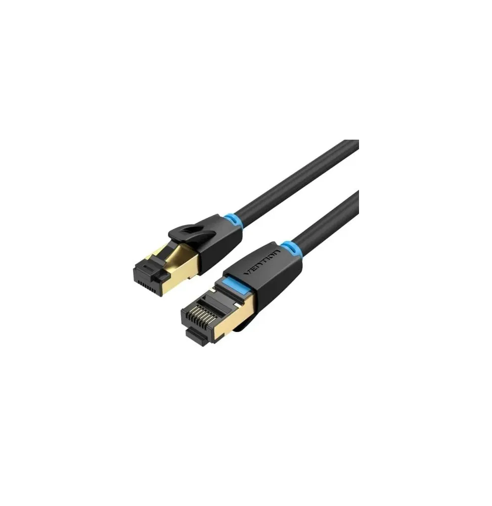 Comprar Cable de Red RJ45 SFTP Vention IKABH Cat8 2m Negro