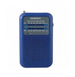 radio portatil daewoo dw1008 azul