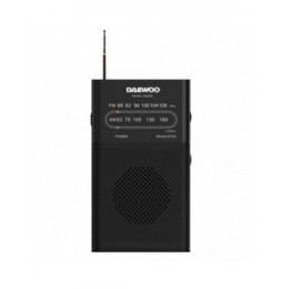 radio portatil daewoo dw1027 negra