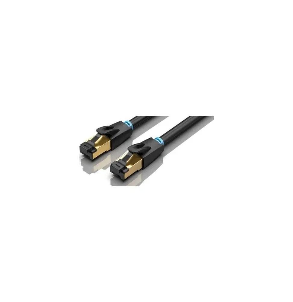 Comprar Cable de Red RJ45 SFTP Vention IKABQ Cat8 20m Negro