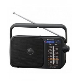 radio portatil panasonic rf2400degk negra