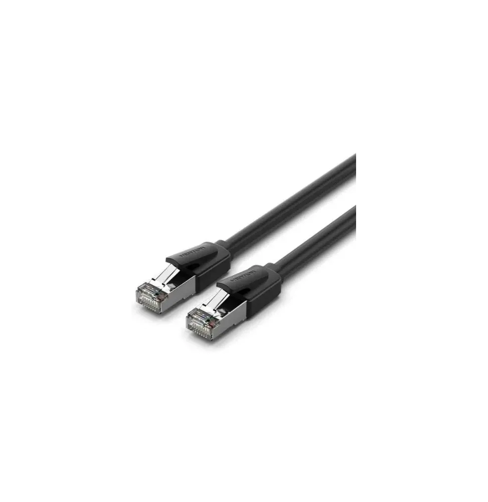 Comprar Cable de Red RJ45 SFTP Vention IKKBG Cat8 15m Negro