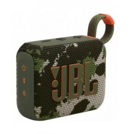 altavoz con bluetooth jbl go 4 42w 10 camuflaje