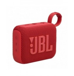 altavoz con bluetooth jbl go 4 42w 10 rojo