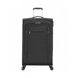 maleta mediana american tourister crosstrack spinner expansible 79cm 79x465x305cm 4 ruedas roja y gris