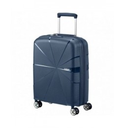 maleta de cabina american tourister starvibe spinner 55cm 55x40x20cm 4 ruedas azul marino