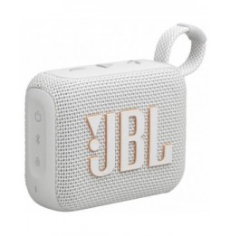 altavoz con bluetooth jbl go 4 42w 10 blanco