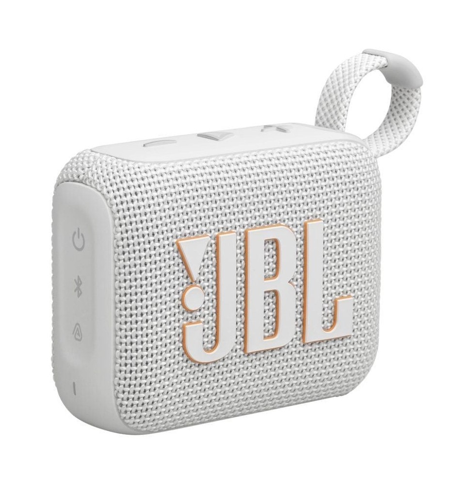 altavoz con bluetooth jbl go 4 42w 10 blanco
