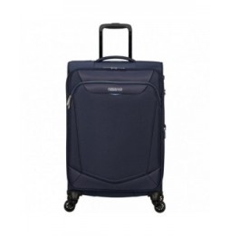maleta mediana american tourister summerride spinner 69cm 69x43x29cm 4 ruedas azul marino
