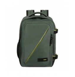 mochila american tourister take2cabin s capacidad 242l verde