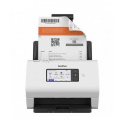 escaner documental brother ads4900w con alimentador de documentos adf doble cara