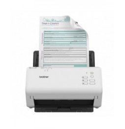 escaner documental brother ads4300n con alimentador de documentos adf doble cara
