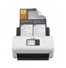 escaner documental brother ads4500w con alimentador de documentos adf doble cara