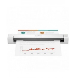 escaner profesional portatil brother ds640