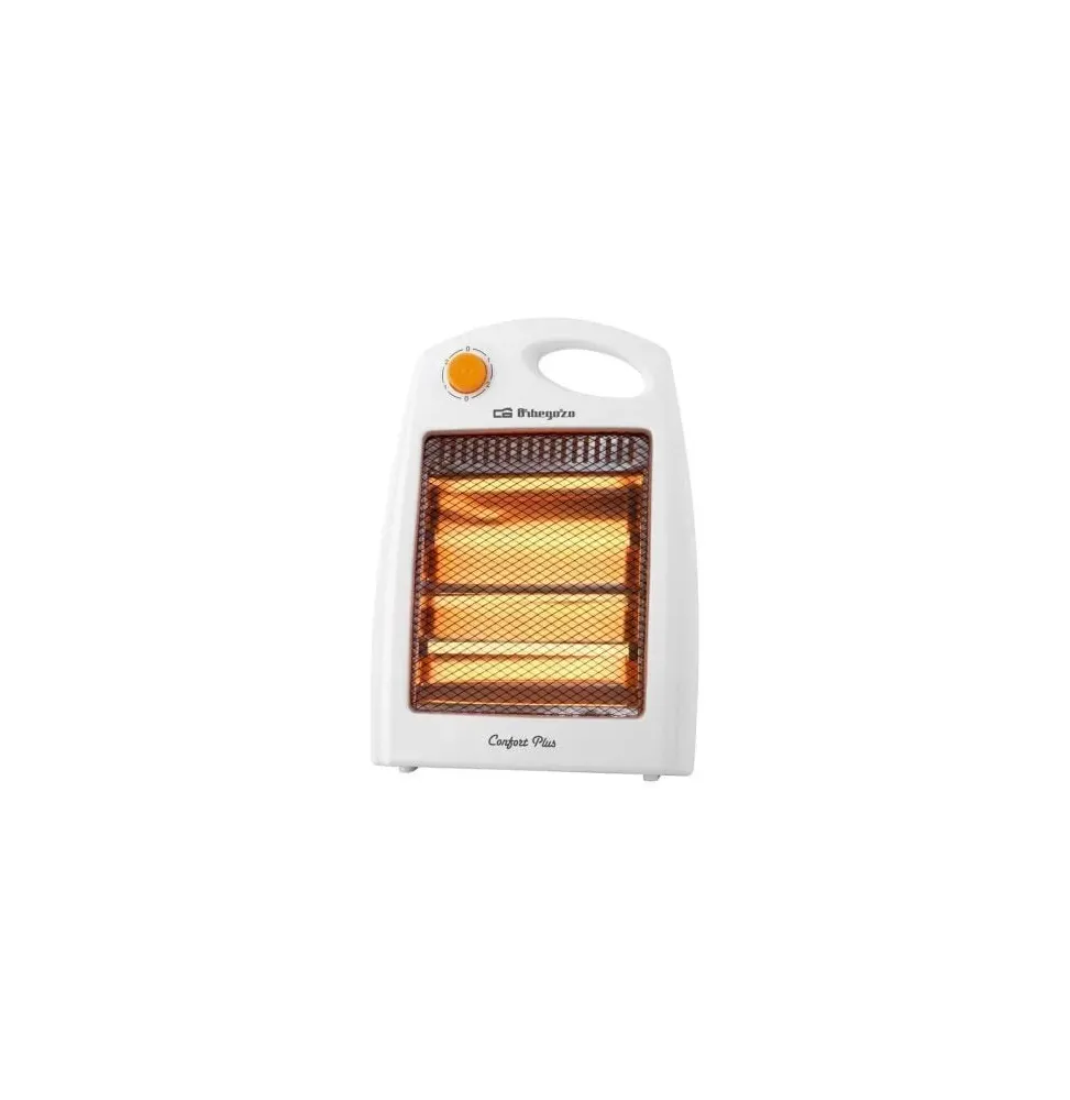 Estufa de cuarzo orbegozo bp 5007/ 2 niveles de potencia/ 800w