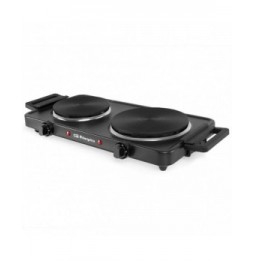 cocina electrica orbegozo pe2855 2 placas 155 y 185mm 1000w 1500w