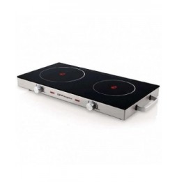 vitroceramica orbegozo pce6000 2 placas 170 y 205mm 1000w 1800w