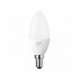 bombilla led iglux xv0514c v2 casquillo e14 5w 400 lumenes 3000k