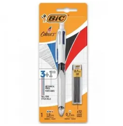 Comprar Boligrafo de Tinta de Aceite Retractil Bic 4 Colours 942103 1 