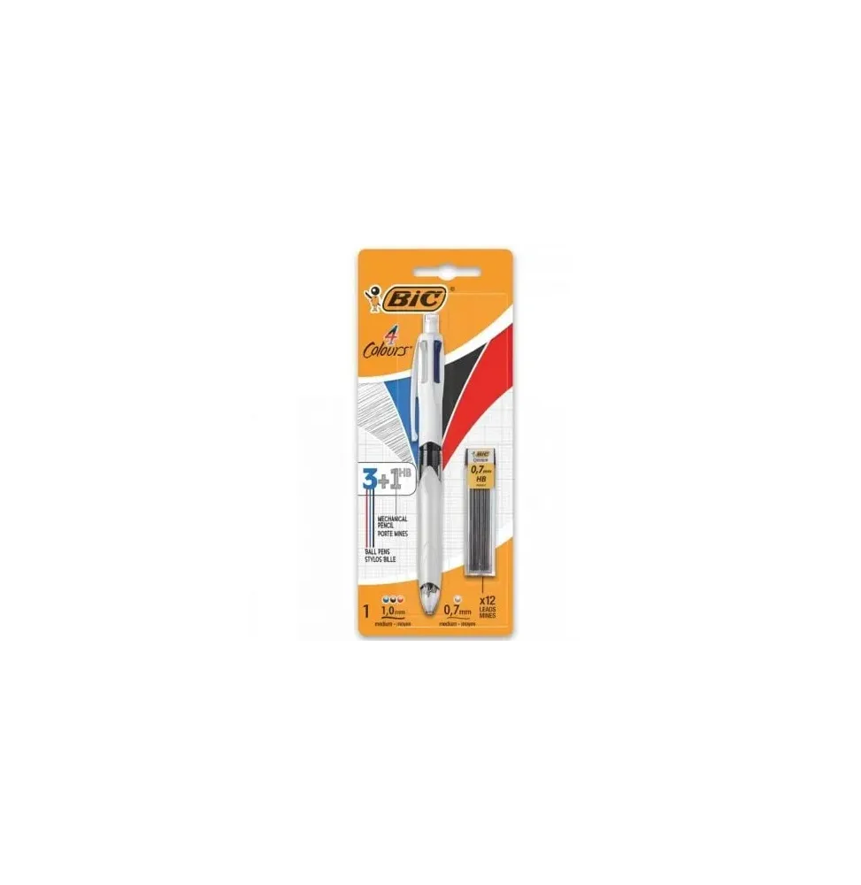 Comprar Boligrafo de Tinta de Aceite Retractil Bic 4 Colours 942103 1 