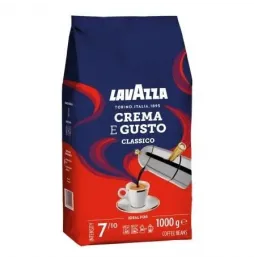 Comprar Cafe en Grano Lavazza Crema e Gusto Clasico 1Kg