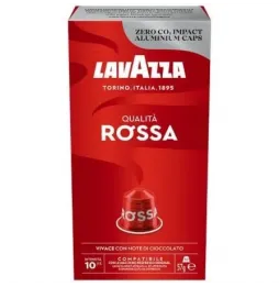 Comprar Capsula Lavazza Qualita Rossa para cafeteras Nespresso Caja de