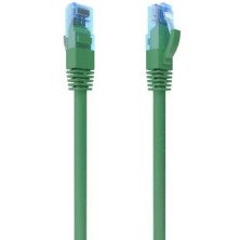 Cable de red rj45 utp nanocable 10.20.0400-l30 cat.6/ 30cm/ rojo
