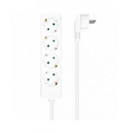 regleta aisens a1540533 4 tomas de corriente cable 14m blanco
