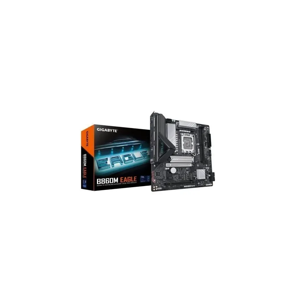 Comprar Placa Base Gigabyte B860M EAGLE Socket 1851 DDR5 PCIe 50 Micro