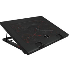 Funda subblim business laptop sleeve neoprene para portátiles 15.6'-17'/ negra