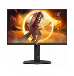 monitor gaming aoc 24g4x 238 full hd 05ms 180hz ips multimedia regulable en altura negro
