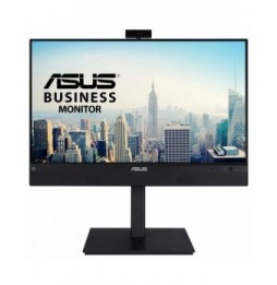 monitor profesional asus be24ecsnk 238 full hd webcam multimedia regulable en altura negro