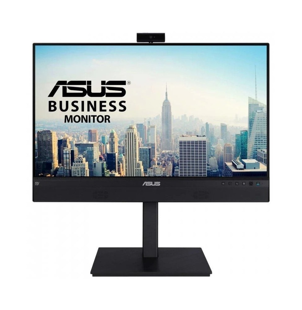monitor profesional asus be24ecsnk 238 full hd webcam multimedia regulable en altura negro
