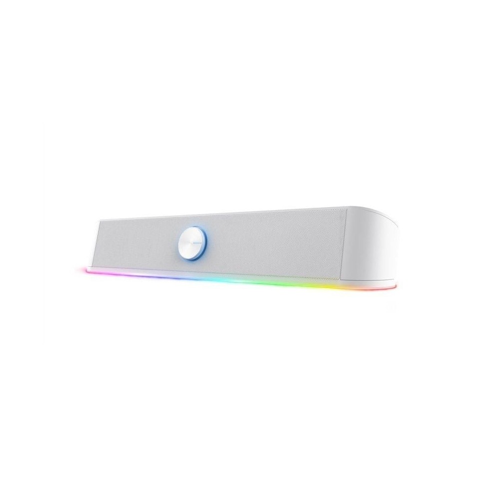 barra de sonido trust gaming gxt 619 thorne 12w 20 blanca