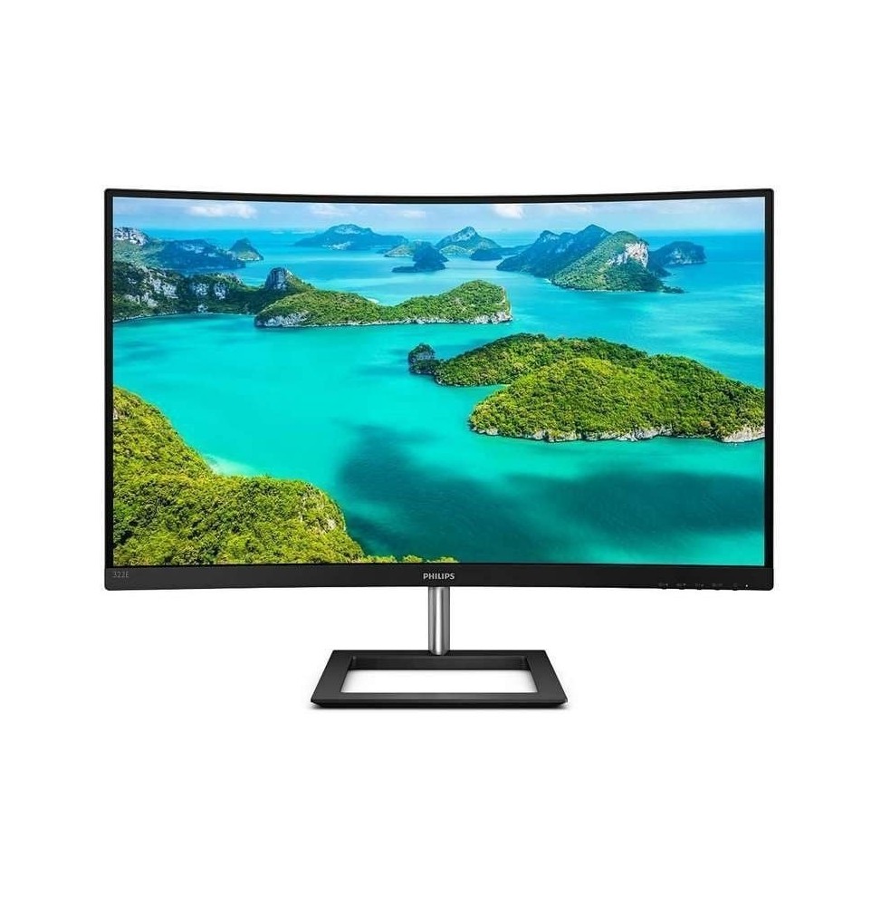 monitor profesional curvo philips eline 322e1c 315 full hd negro