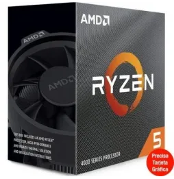 Comprar Procesador AMD Ryzen 5 4500 360GHz Socket AM4