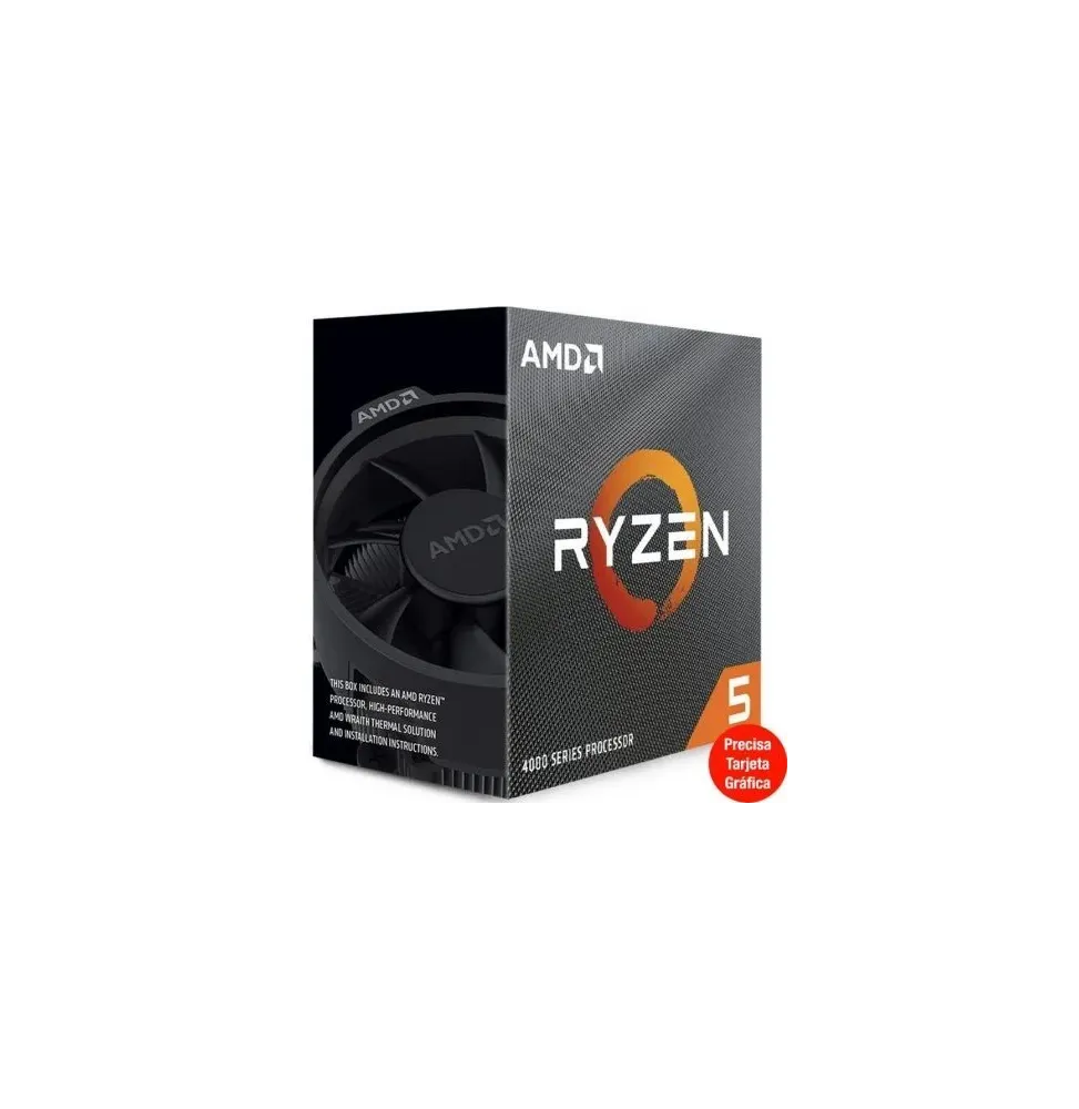 Comprar Procesador AMD Ryzen 5 4500 360GHz Socket AM4