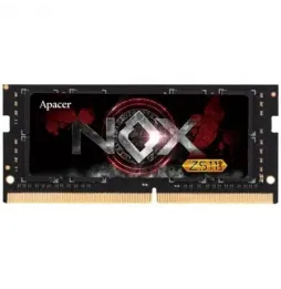 Memoria RAM Apacer NOX 16GB | DDR4 | 3200MHz | 1.2V | CL20 | SODIMM
