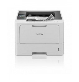 impresora laser monocromo brother hll5210dw wifi duplex blanca