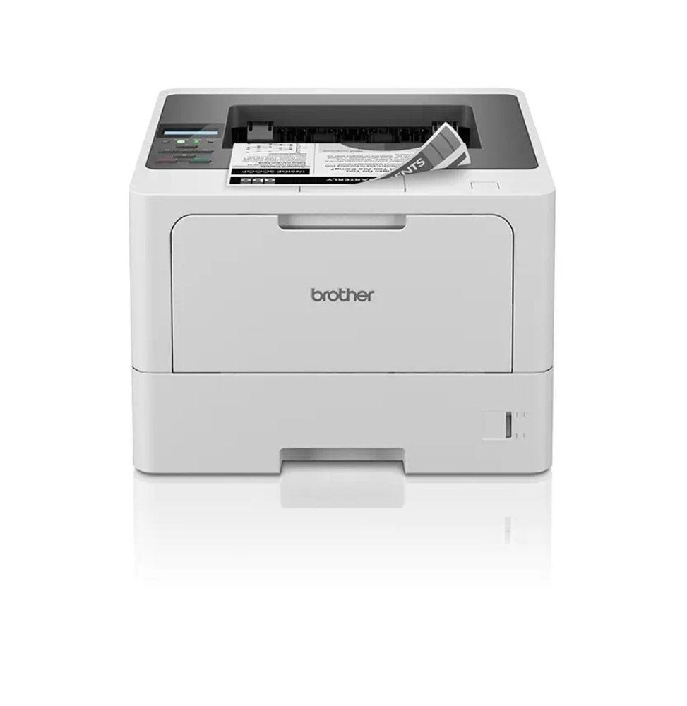 impresora laser monocromo brother hll5210dw wifi duplex blanca