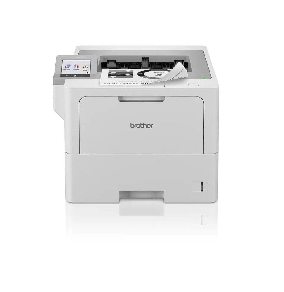 impresora laser monocromo brother hll6410dn duplex blanca