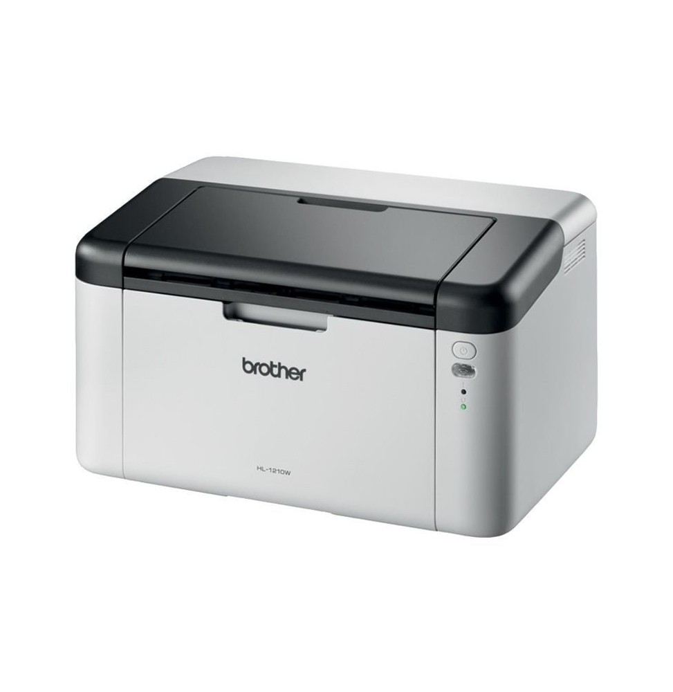 impresora laser monocromo brother hl1210w wifi blanca