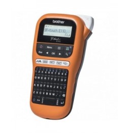 rotuladora electronica brother pte110vp