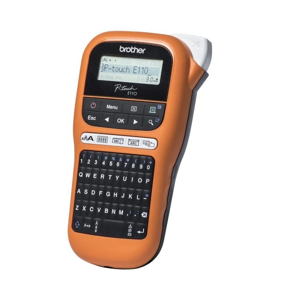 rotuladora electronica brother pte110vp