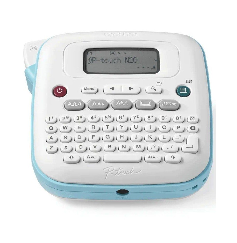 rotuladora electronica brother ptn20