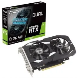 Tarjeta Gráfica Asus Dual GeForce RTX 3050 OC Edition | 6GB GDDR6